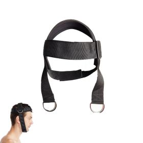 Head and Neck Trainer Shoulder Weight Strength Training Headgear