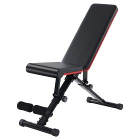 Weight Bench Adjustable Workout Bench for Home Gym